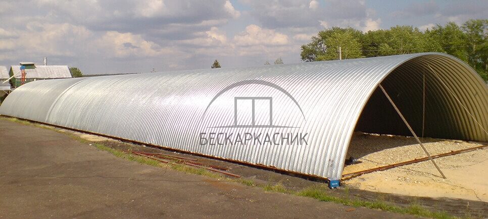 ангары для хранения сена  в Удмуртской республике